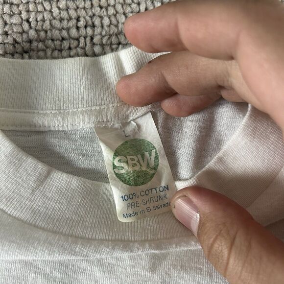 VTG NBA Chicago Bulls 1996 Greatest Team Ever Championship Men’s Large - Picture 5 of 12